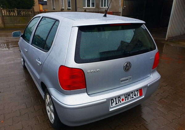 Volkswagen Polo cena 13900 przebieg: 178000, rok produkcji 2000 z Wołów małe 92